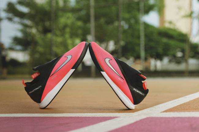Nike presenta los nuevos botines Phantom VSN II