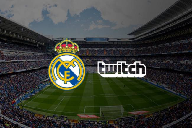 Real Madrid abre su canal en Twitch
