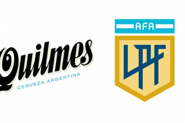 Quilmes se convierte en nuevo patrocinador de la Liga Profesional de Fútbol
