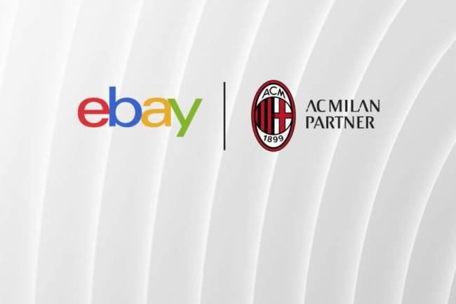 eBay y Ac Milan firman una nueva asociación