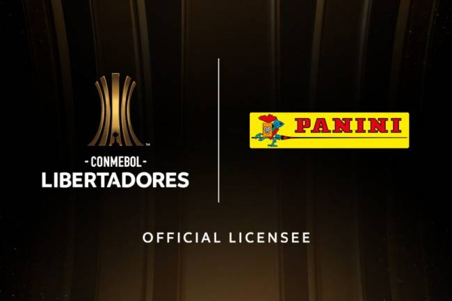 Panini lanza el primer álbum exclusivo de figuritas de la CONMEBOL Libertadores