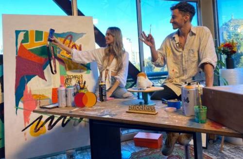 Mastercard Argentina juntó el arte y el fútbol para la Copa CONMEBOL Libertadores