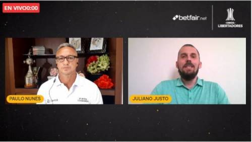 Betfair palpitó la Final de la CONMEBOL Libertadores junto a Paulo Nunes