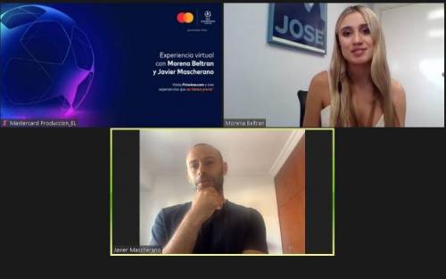 Mastercard palpitó la final de la UEFA Champions League junto a Mascherano