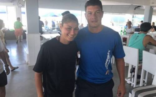 Mc Donald´s realizó una clínica de fútbol para chicos en Mar del Plata