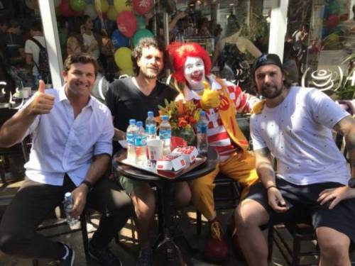 McDonald´s celebró un nuevo “Mc Día Feliz”