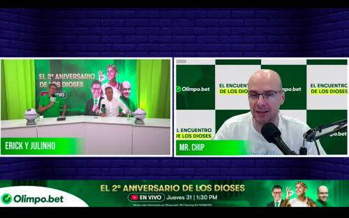 MisterChip partició del 2º Aniversario de Los Diosos