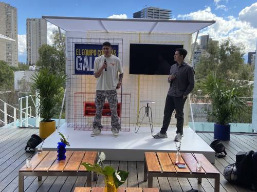 Gamesa activó su patrocinio con UEFA Champions League junto a Edson Álvarez