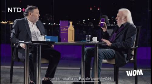 Coco Basile y Marcelo Palacios recrean su histórica entrevista para WOM