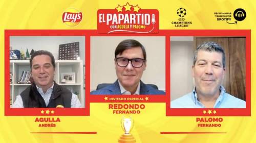 Fernando Redondo palpita la final de la UEFA Champions League en el Papartido