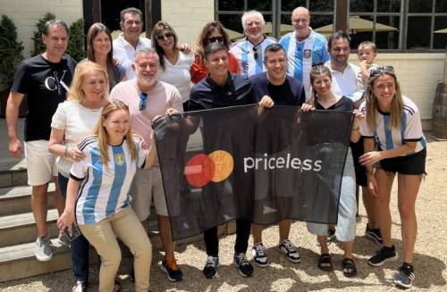 Primera activación Mastercard en la CONMEBOL Copa América