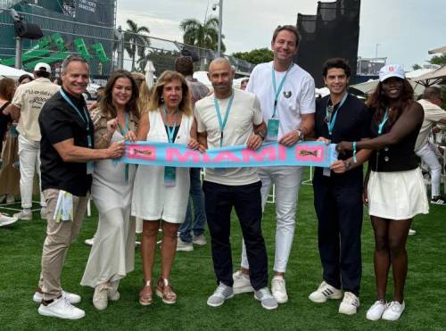 Javier Mascherano dijo presente en la Fórmula 1
