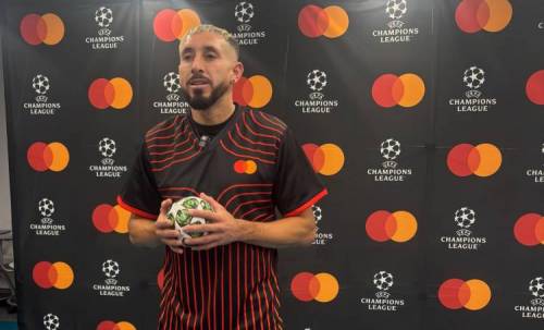 Héctor Herrera participó del Momento Priceless de Mastercard en México