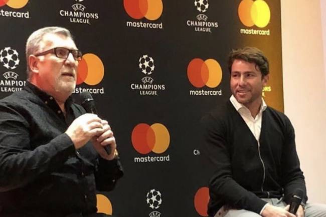 Maxwell participó de un nuevo momento Priceless de Mastercard