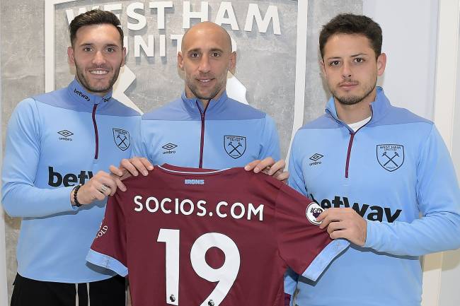 Socios.com suma a West Ham United