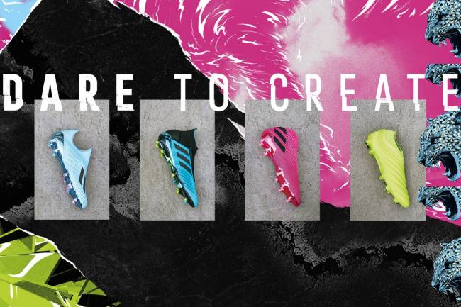 Adidas presenta el nuevo pack de botines “Hard Wired”