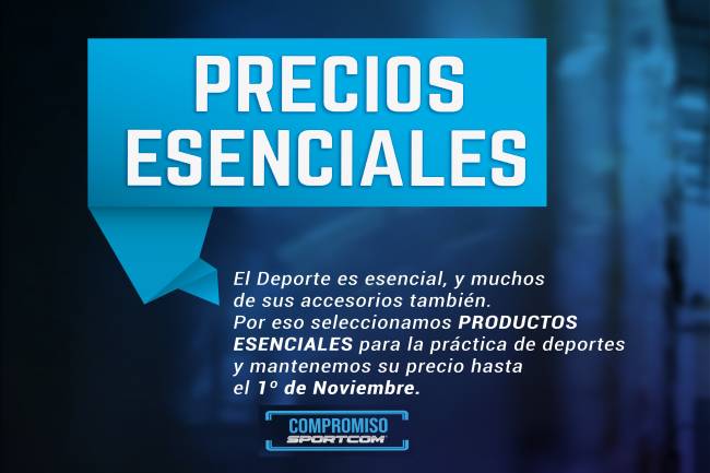 Sportcom presenta Precios Esenciales