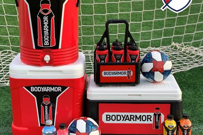 BODYARMOR se convertirá en la bebida deportiva de la MLS