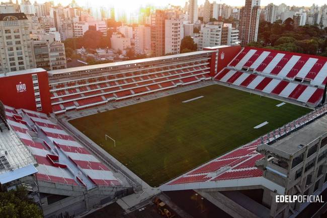 El nuevo Estadio de Estudiantes será el primero 100% digital del país