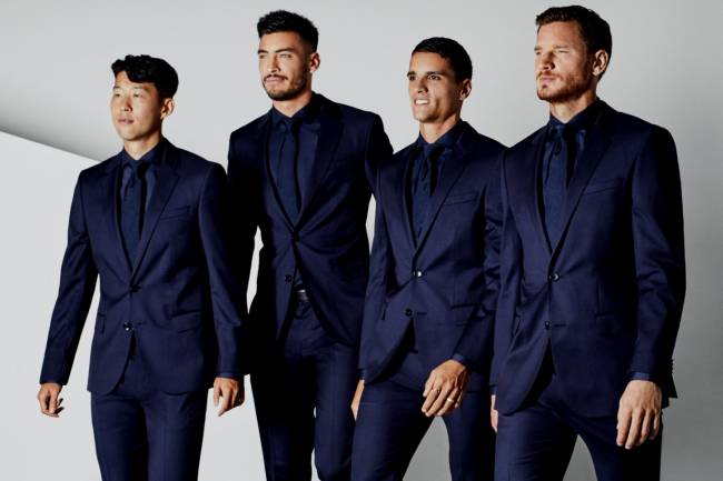 El posicionamiento de Hugo Boss en el fútbol 