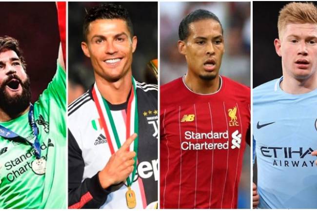 Nike domina el equipo del año 2019 de la UEFA 