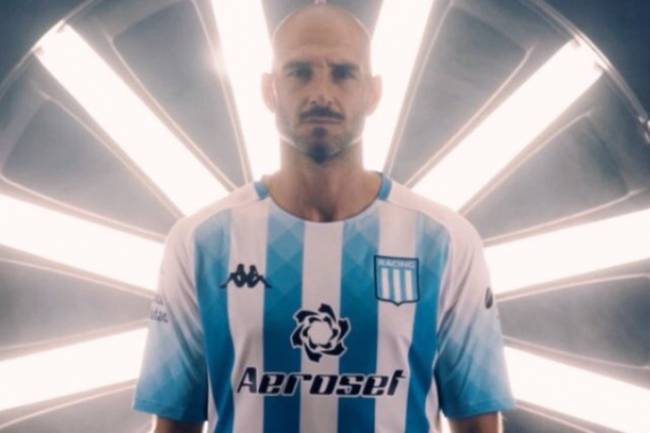 Racing Club presenta su nuevo main sponsor