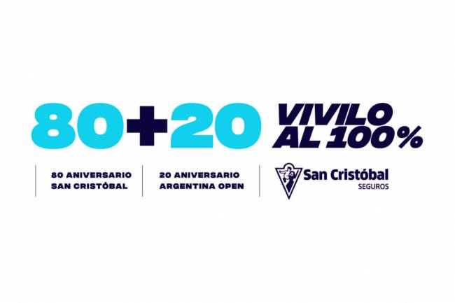 San Cristóbal Seguros será Sponsor Platino del Argentina Open