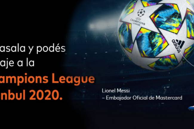 Mastercard y Supervielle te llevan a la UEFA Champions League