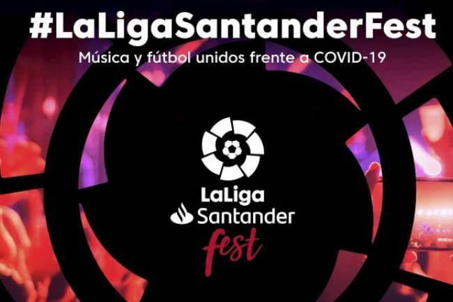 LaLiga unirá música y deporte en la lucha contra el Coronavirus