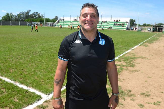 "Coco Basile fue un padre futbolístico para mí"
