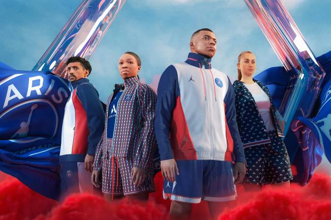 Jordan Brand presenta la indumentaria de Paris Saint Germain