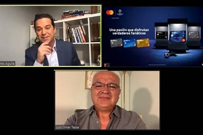 Mastercard y Banco Industrial reunieron a Andrés Agulla y Luis Omar Tapia