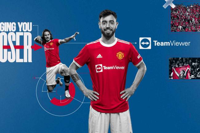 Team Viewer no renovará contrato con Manchester United.