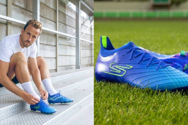 Skechers incursiona en el fútbol de la mano de Harry Kane
