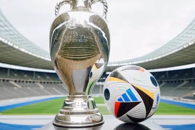 Adidas presentó el balón oficial de la Euro 2024