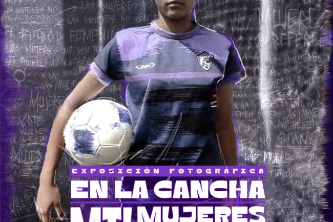 Llega a Argentina la Exposición Fotográfica "En La Cancha: Mil Mujeres, Mil Historias"