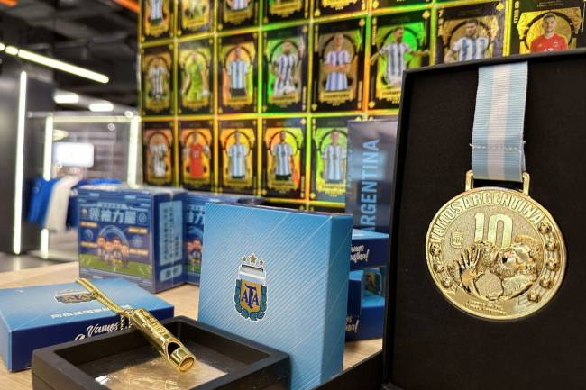 AFA abrió su segunda AFA Store en China