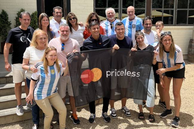 Primera activación Mastercard en la CONMEBOL Copa América