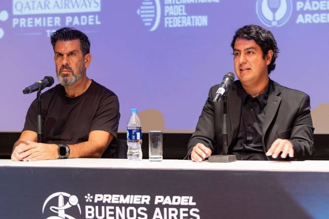 Se presentó el Buenos Aires Premier Pádel P1