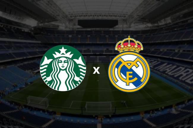 Starbucks llega por primera vez a un estadio de fútbol de la mano de Real Madrid