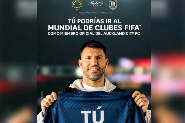 Michelob Ultra lleva a un fan al Mundial de Clubes FIFA 2025 para formar parte de Auckland City FC como jugador profesional