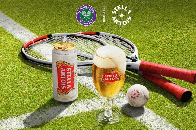 Stella Artois lleva a un fan a vivir Wimbledon 2025