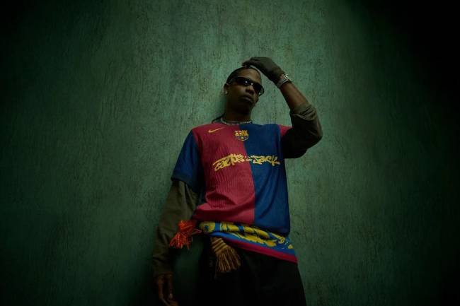 Spotify activa su patrocinio con FC Barcelona junto a Travis Scott
