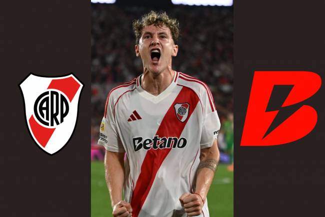 Betano se convirtió en nuevo main sponsor de River Plate