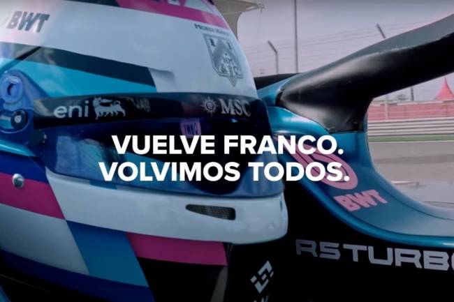Mercado Libre celebrates Franco Colapinto’s return with a new campaign