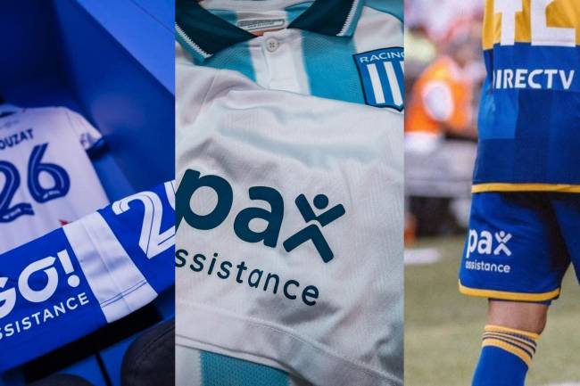 The rise of medical assistance sponsors in Argentine football