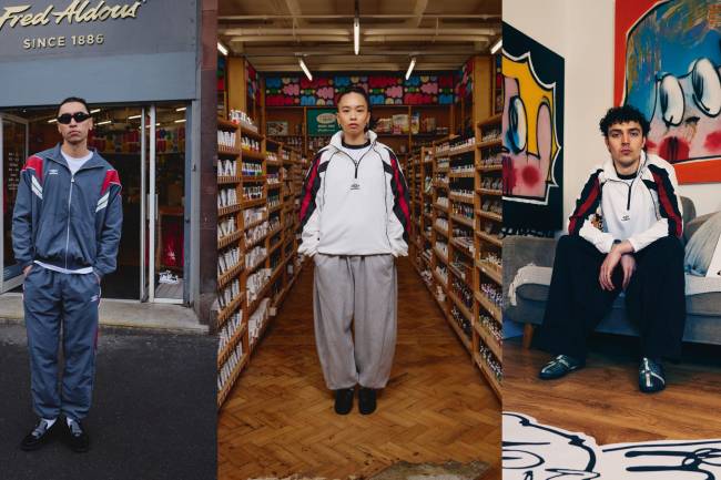 UMBRO celebrates its roots with the new “Northern Quarter” collection