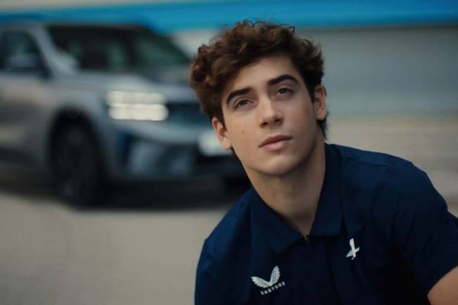 Franco Colapinto Becomes Official Ambassador of Renault Argentina