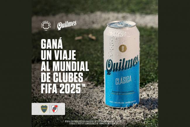 Quilmes is taking a fan to the FIFA Club World Cup 2025