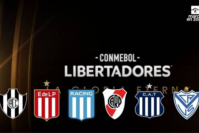 How much money have Argentine teams accumulated in the 2025 CONMEBOL Libertadores?